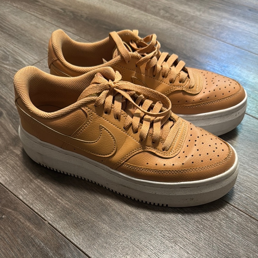 Nike Burnt Orange Court Visions